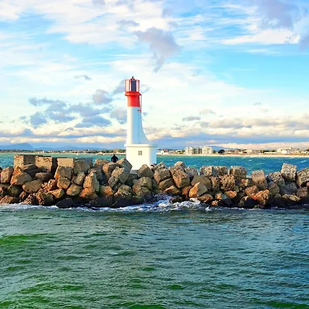 Les Maisons De La Plage-13 By Interhome Tatil Evi Le Grau-du-Roi