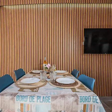 Les Maisons De La Plage-13 By Interhome Tatil Evi *