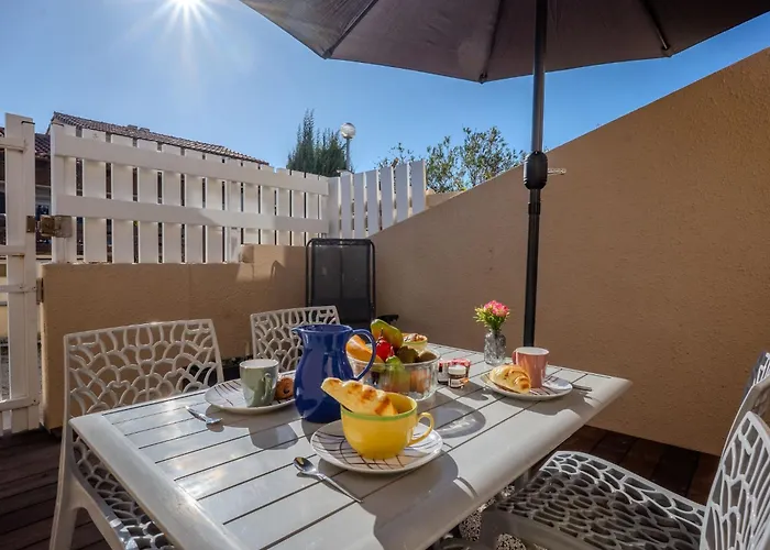 Les Maisons De La Plage-13 By Interhome * 勒格罗-迪鲁瓦