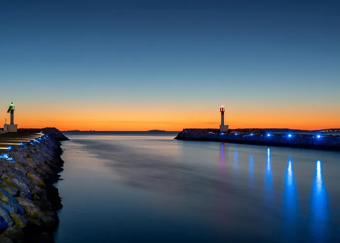 Les Maisons De La Plage-13 By Interhome Дом отдыха *